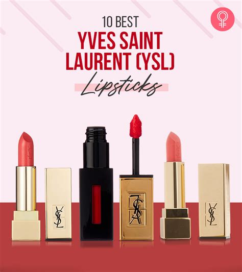 lipstick day ysl|best ysl lipstick shades.